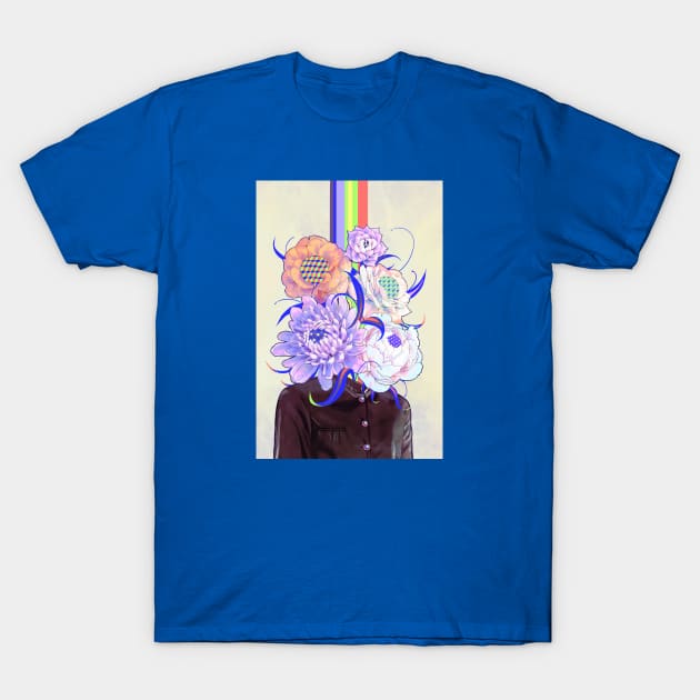 Flower Boy T-Shirt by Ziyaillust